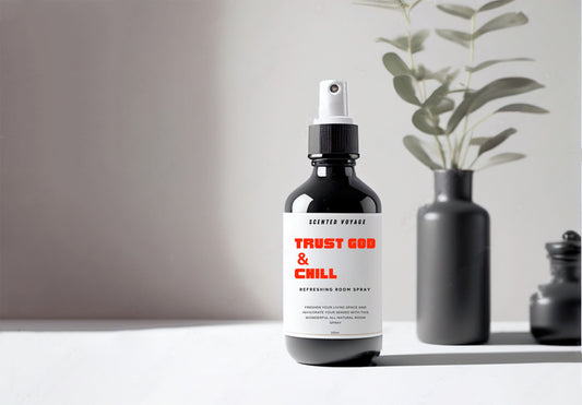 Trust God & Chill Room Spray
