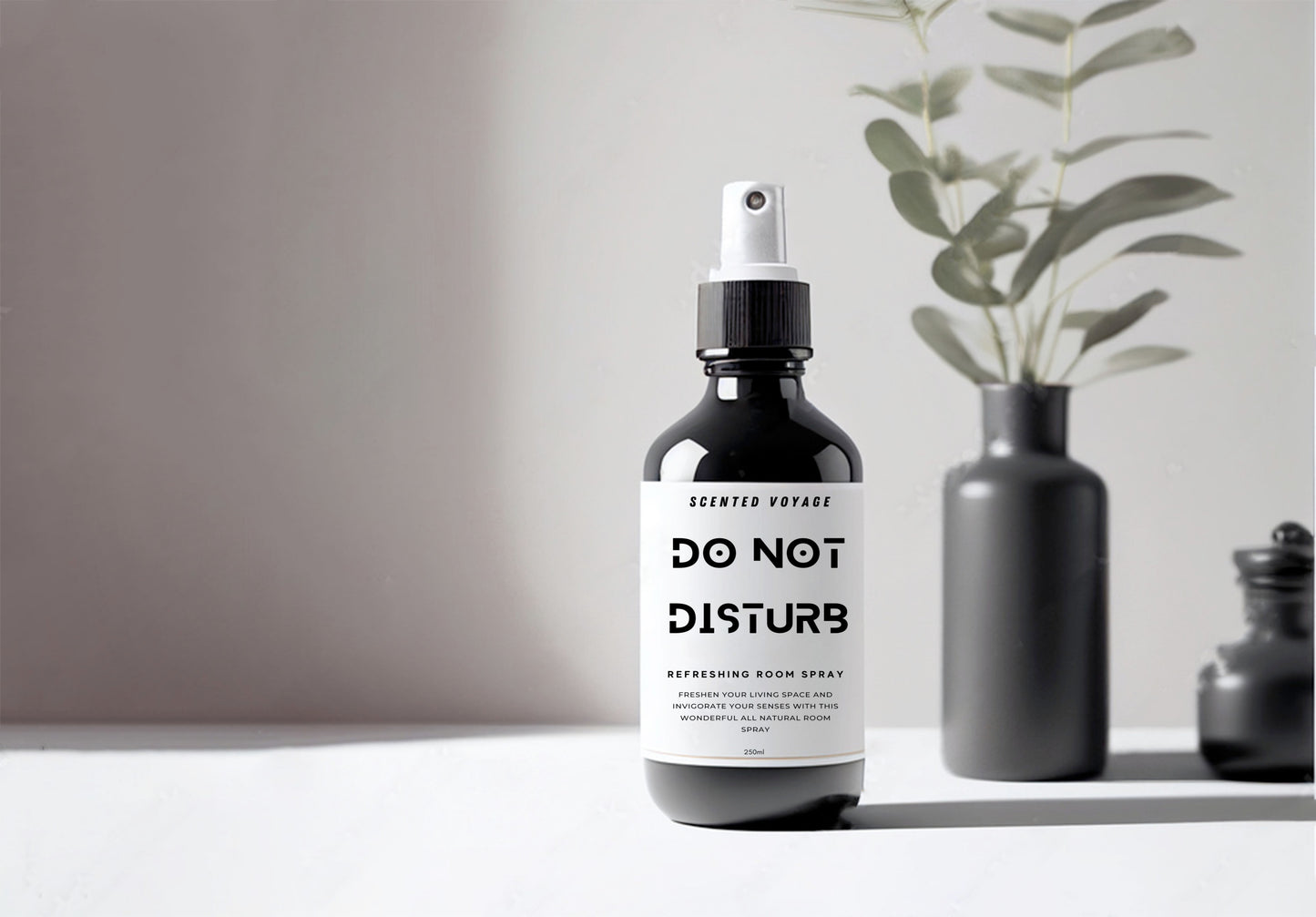 Do Not Disturb Room Spray