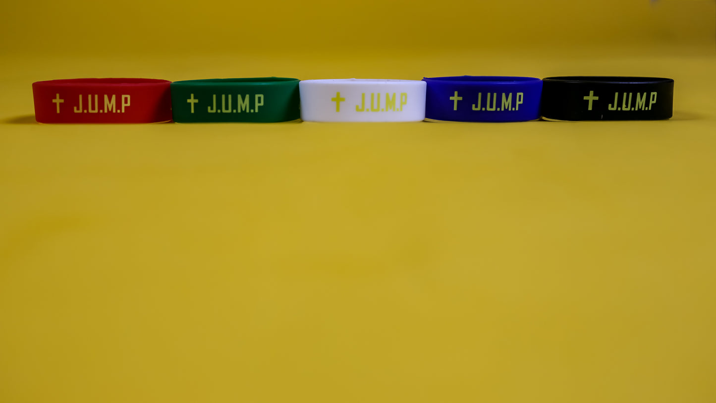 J.U.M.P wristbands