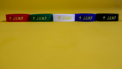 J.U.M.P wristbands