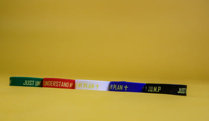 J.U.M.P wristbands