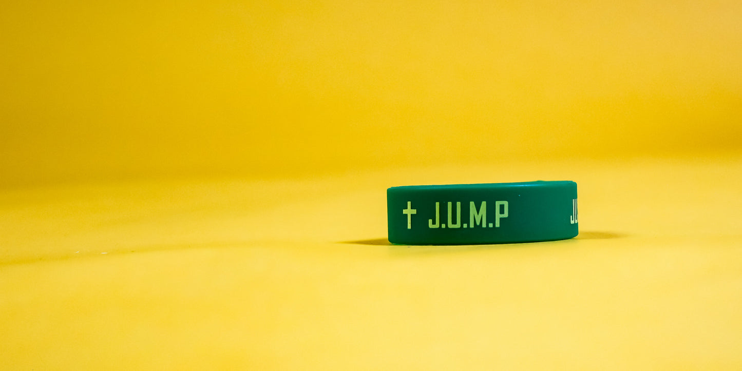 J.U.M.P wristbands